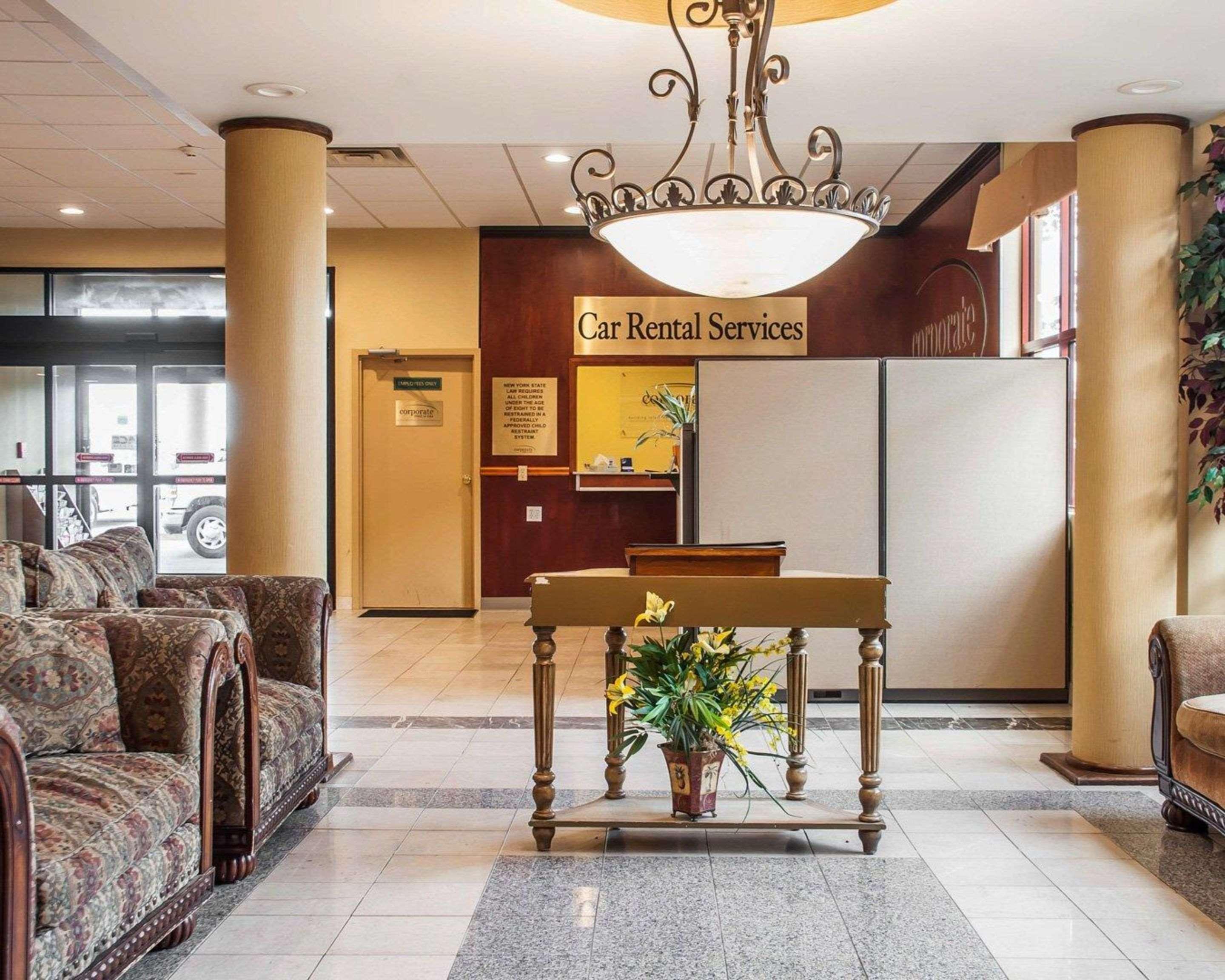 Quality Inn Buffalo Airport Cheektowaga Esterno foto