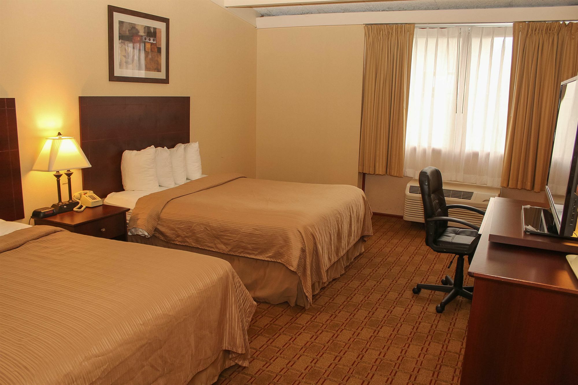 Quality Inn Buffalo Airport Cheektowaga Esterno foto