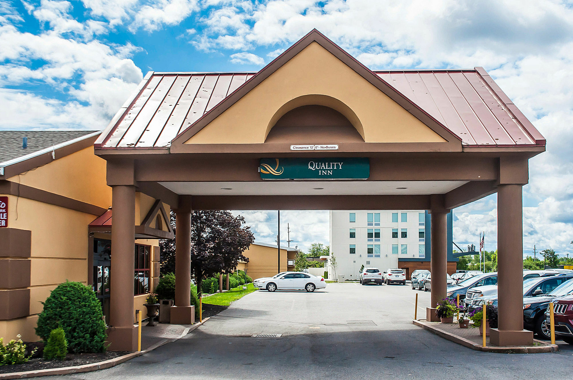 Quality Inn Buffalo Airport Cheektowaga Esterno foto