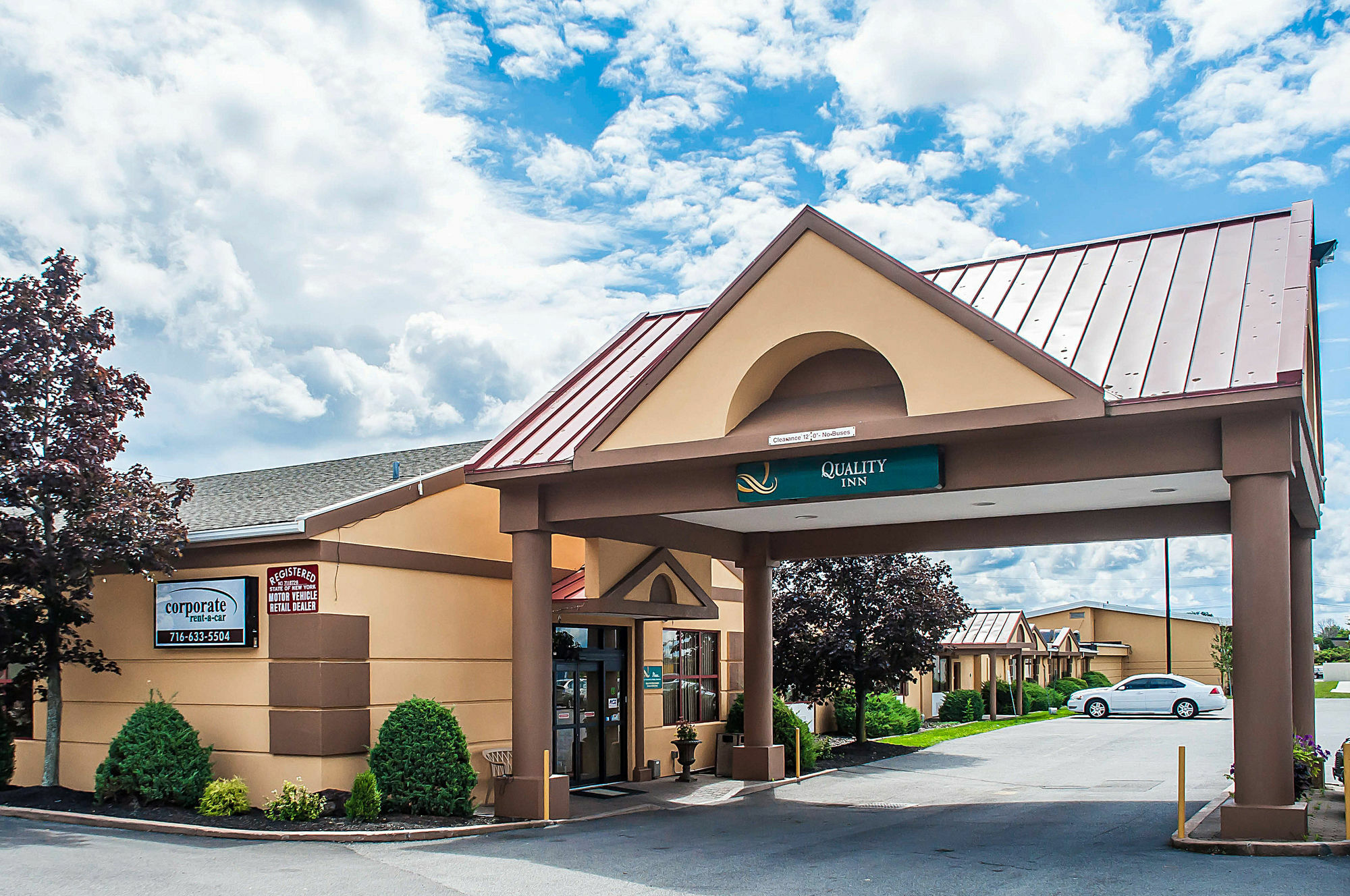 Quality Inn Buffalo Airport Cheektowaga Esterno foto