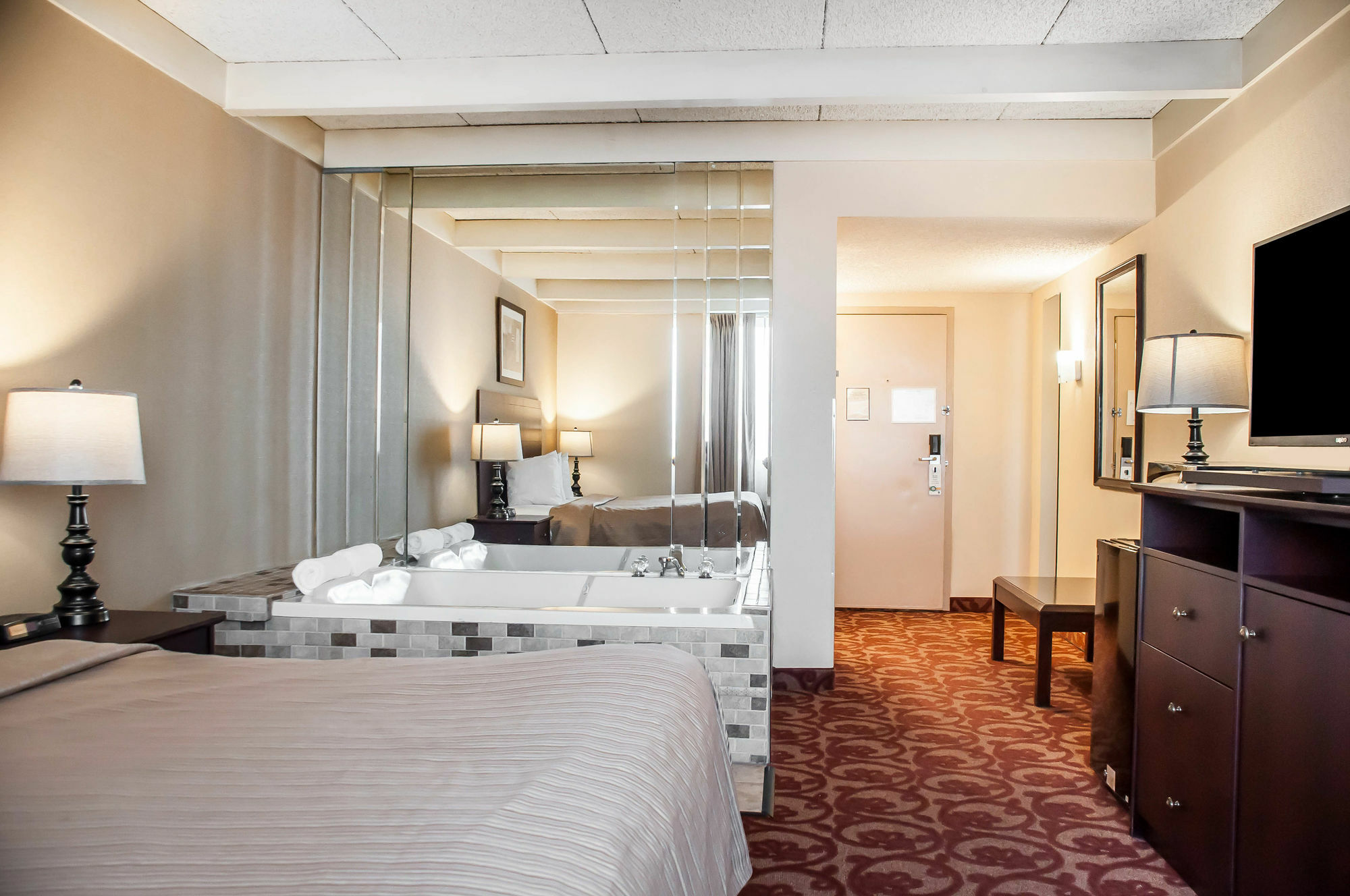 Quality Inn Buffalo Airport Cheektowaga Esterno foto