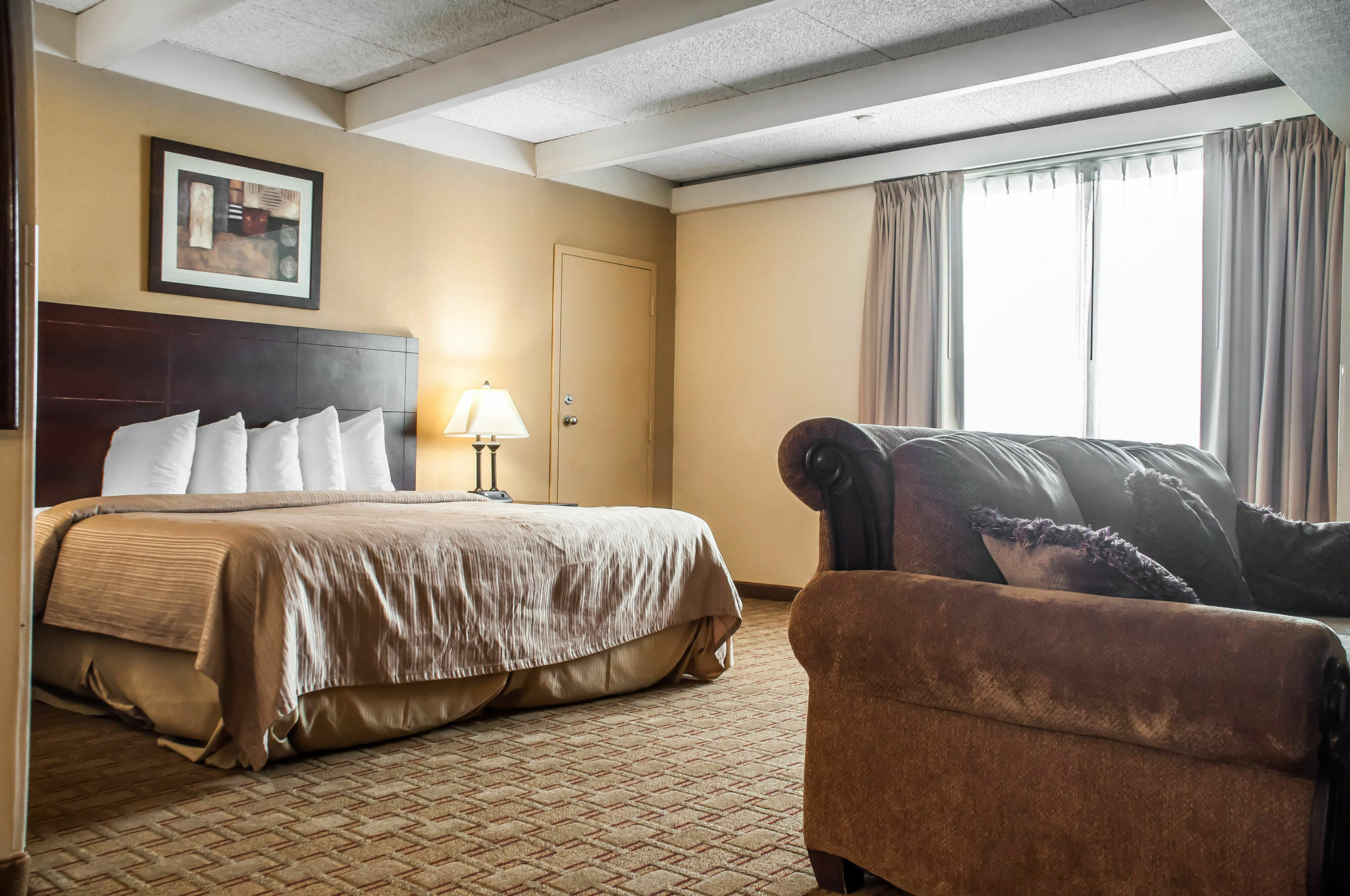 Quality Inn Buffalo Airport Cheektowaga Esterno foto