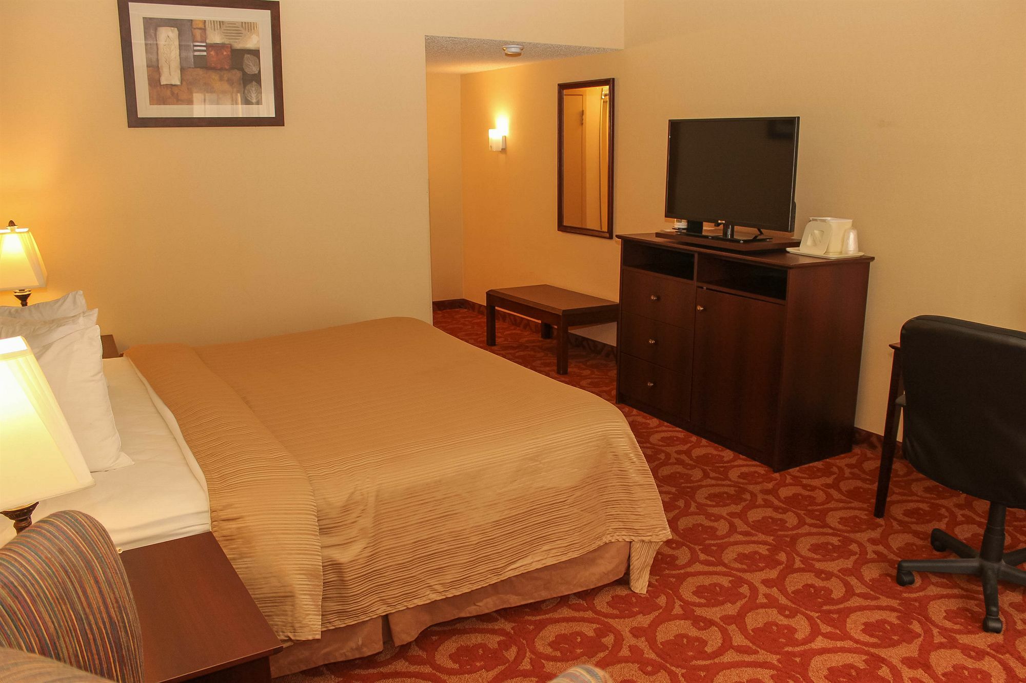 Quality Inn Buffalo Airport Cheektowaga Esterno foto