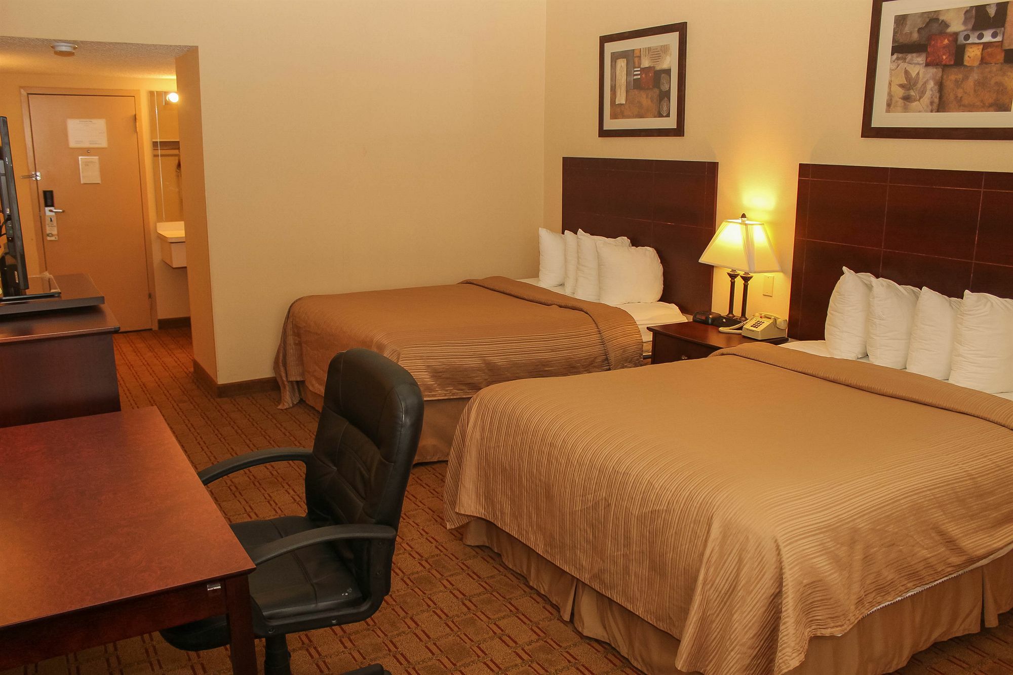 Quality Inn Buffalo Airport Cheektowaga Esterno foto