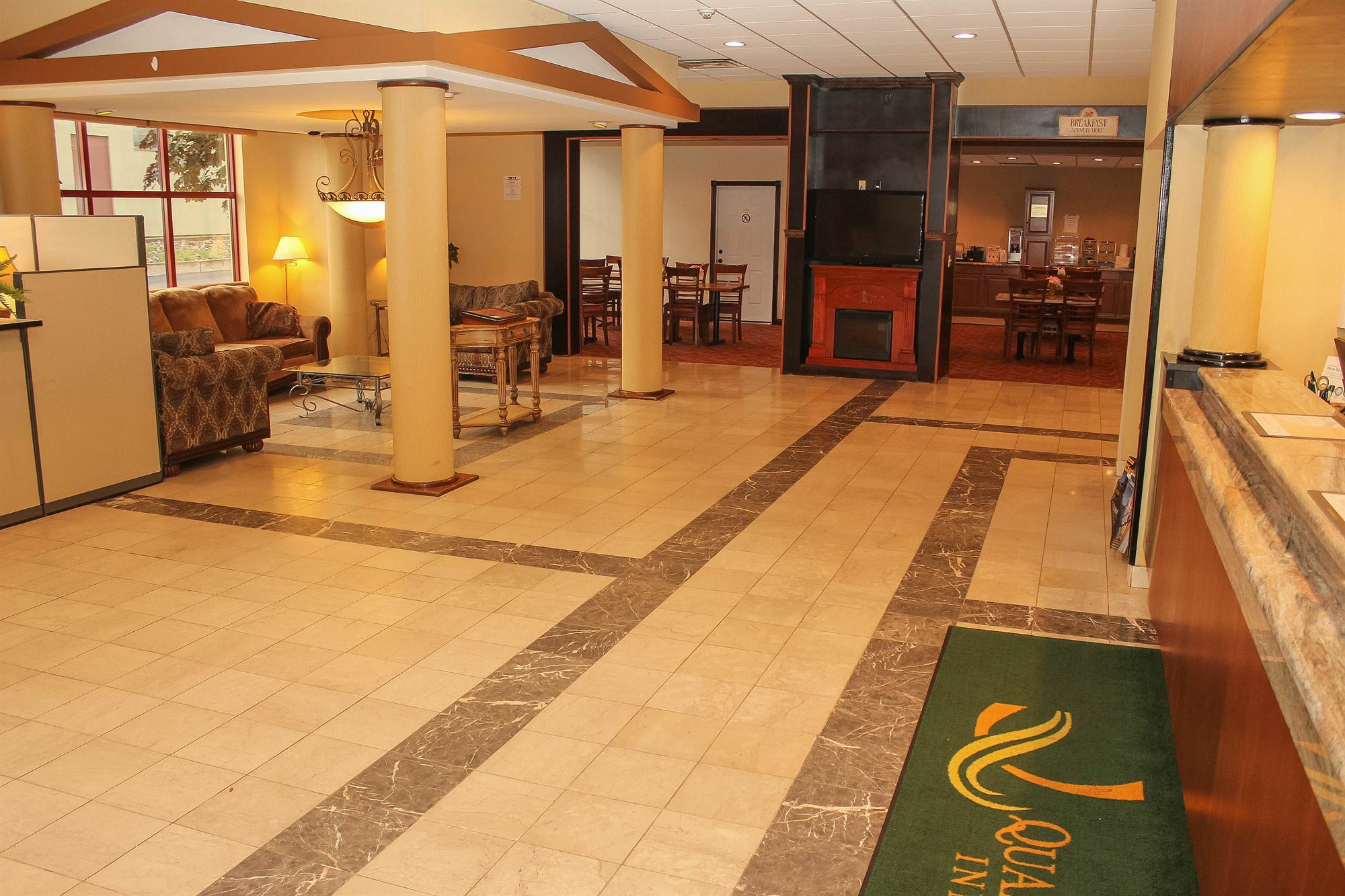 Quality Inn Buffalo Airport Cheektowaga Esterno foto